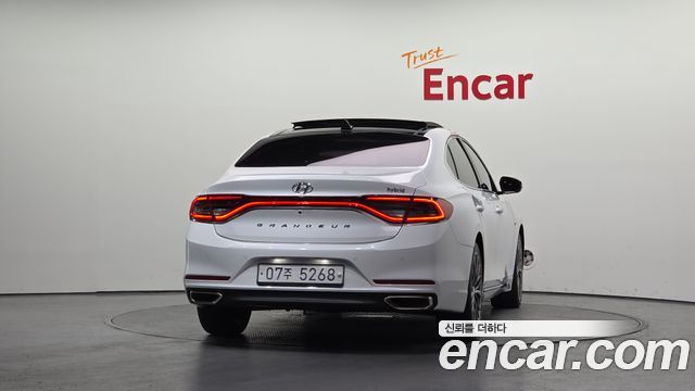 Hyundai Grandeur из Кореи Encar
