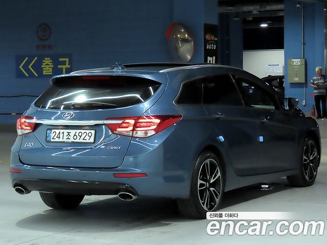 Hyundai i40 из Кореи Encar