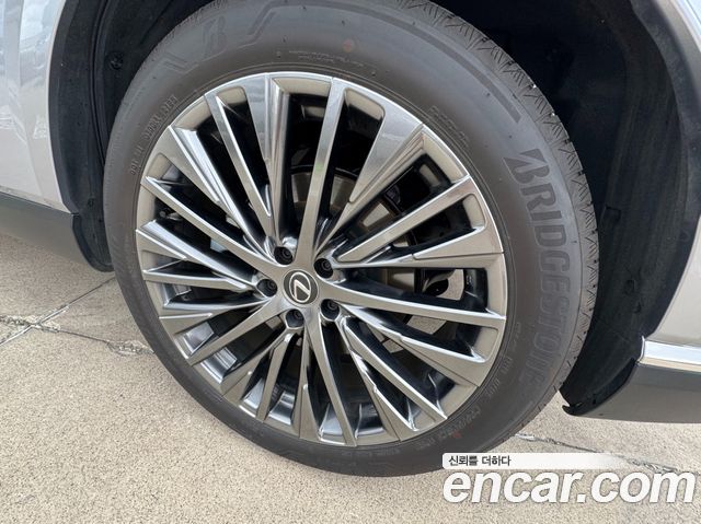 Lexus RX из Кореи Encar