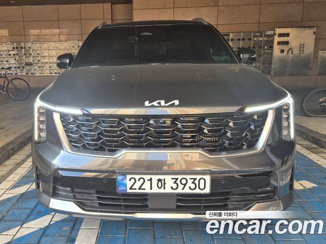 Kia Sorento Gasoline 2.5T 2WD Noblesse — пробег 25 000 км — фото 1 из 5