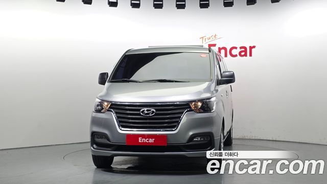 Hyundai Starex из Кореи Encar