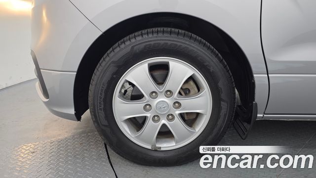 Hyundai Starex из Кореи Encar