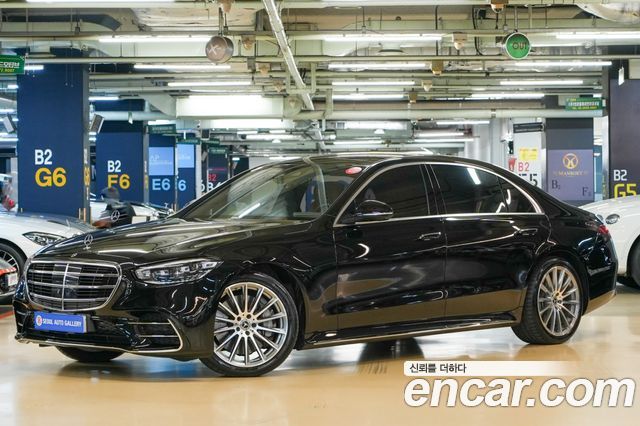 Mercedes-Benz S-Class из Кореи Encar