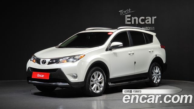 Toyota RAV4 из Кореи Encar