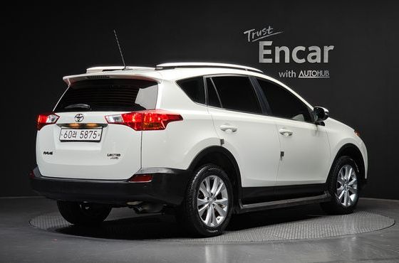 Toyota RAV4 2.5 4WD 4th — пробег 91 653 км — фото 2 из 5