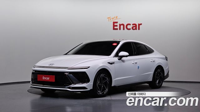 Hyundai Sonata из Кореи Encar