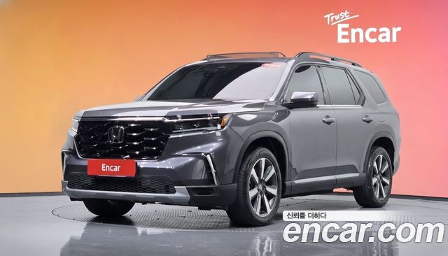 Honda Pilot из Кореи Encar