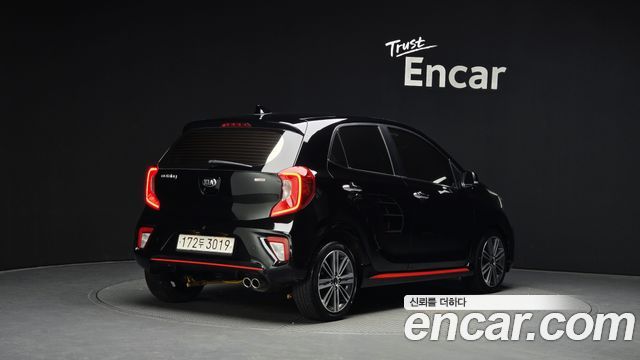 Kia morning из Кореи Encar