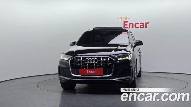 Audi Q7 из Кореи Encar