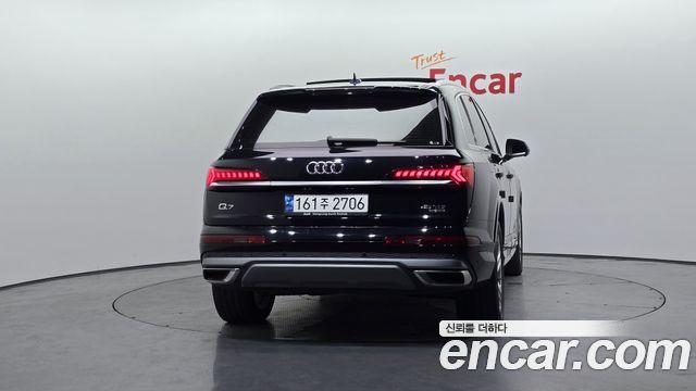 Audi Q7 из Кореи Encar
