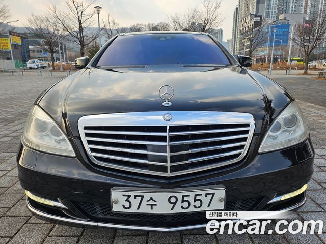 Mercedes-Benz S-Class из Кореи Encar