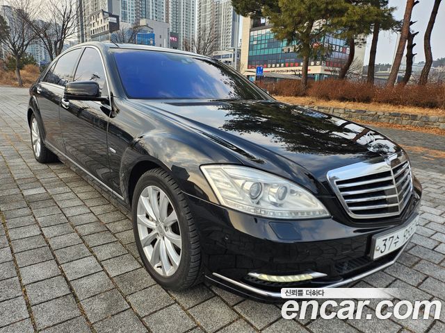 Mercedes-Benz S-Class из Кореи Encar
