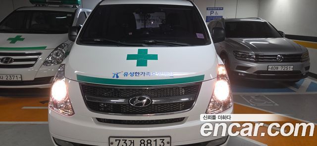 Hyundai Starex Ambulance — пробег 55 000 км — фото 1 из 5