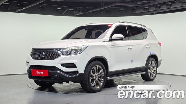 Ssangyong Rexton из Кореи Encar