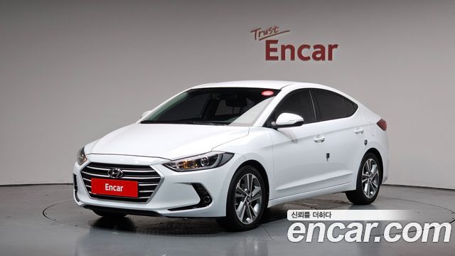 Hyundai AVANTE из Кореи Encar