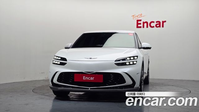 Genesis GV60 из Кореи Encar