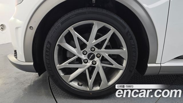 Genesis GV60 из Кореи Encar