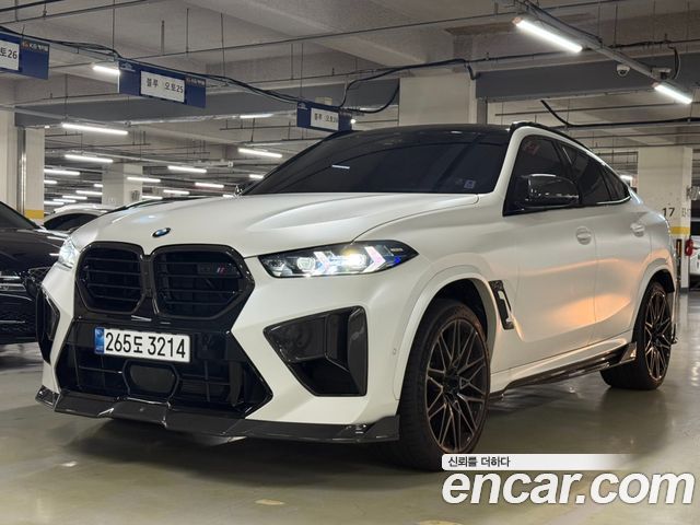 BMW X6M 4.4 Competition — пробег 7 785 км — фото 1 из 5