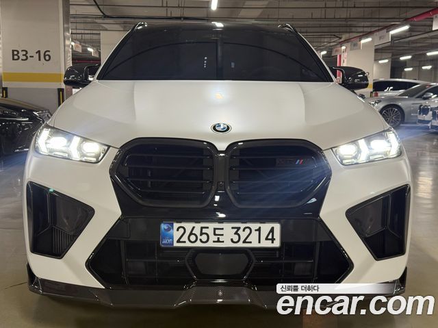 BMW X6M 4.4 Competition — пробег 7 785 км — фото 2 из 5