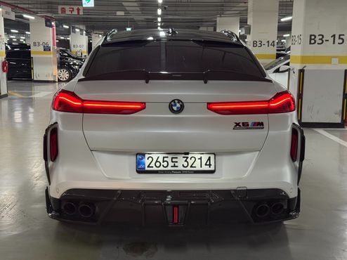 BMW X6M 4.4 Competition — пробег 7 785 км — фото 5 из 5