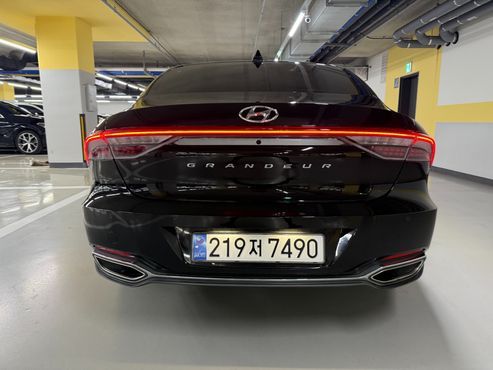 Hyundai Grandeur 3.3 Exclusice — пробег 53 895 км — фото 4 из 5