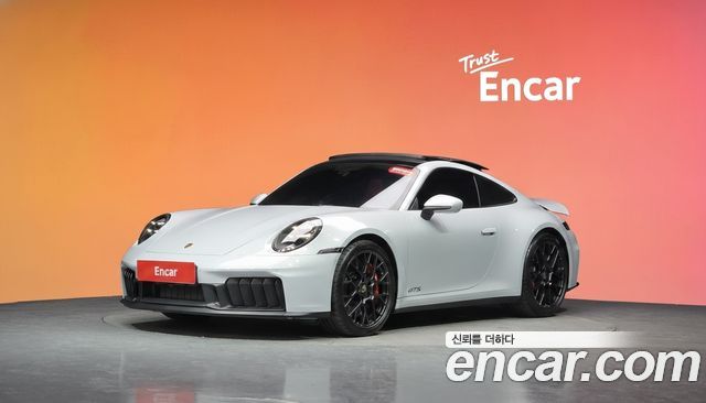 Porsche 911 из Кореи Encar