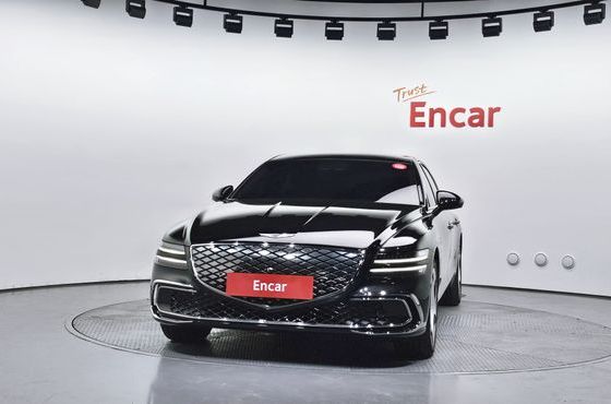 Genesis G80 e-AWD — пробег 8 524 км — фото 3 из 5
