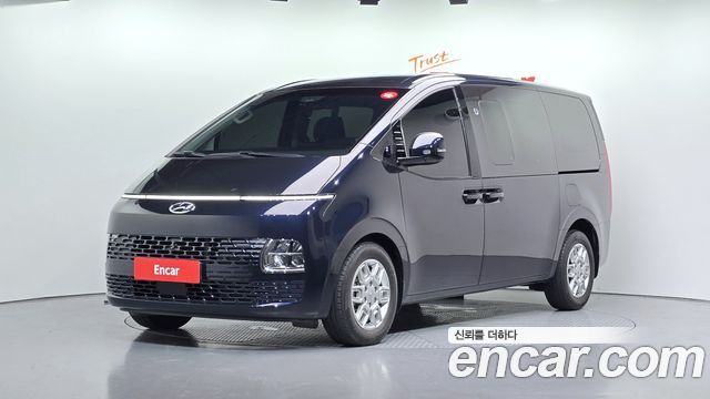 Hyundai Staria из Кореи Encar