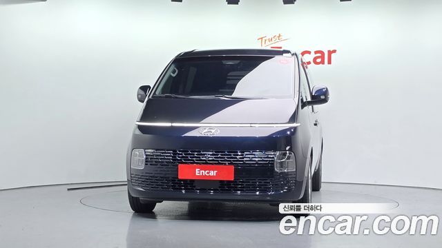 Hyundai Staria из Кореи Encar
