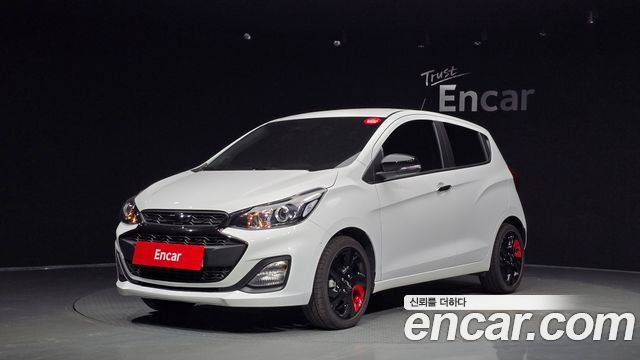 Chevrolet (Daewoo) Spark из Кореи Encar