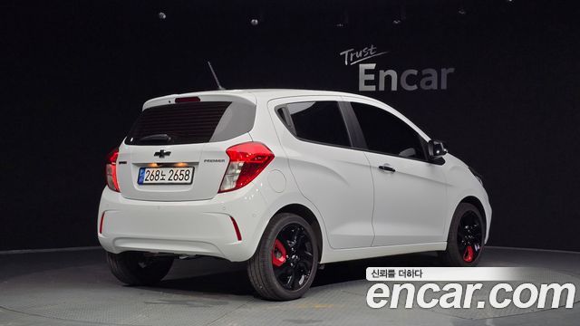 Chevrolet (Daewoo) Spark из Кореи Encar