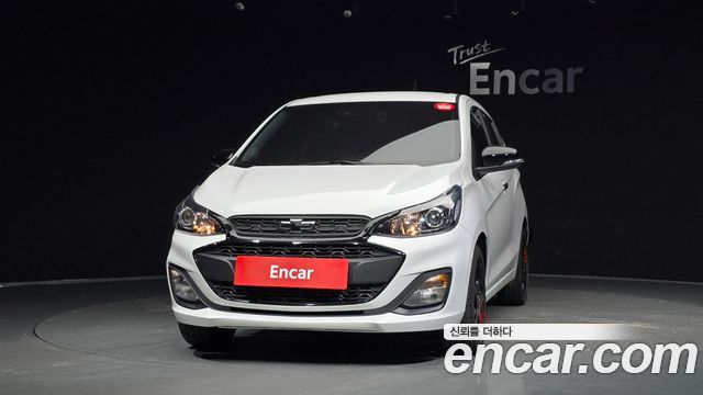 Chevrolet (Daewoo) Spark из Кореи Encar