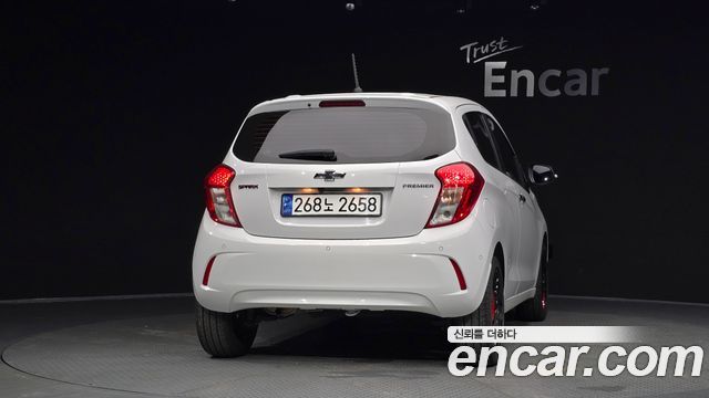 Chevrolet (Daewoo) Spark из Кореи Encar