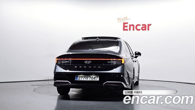 Hyundai Sonata из Кореи Encar