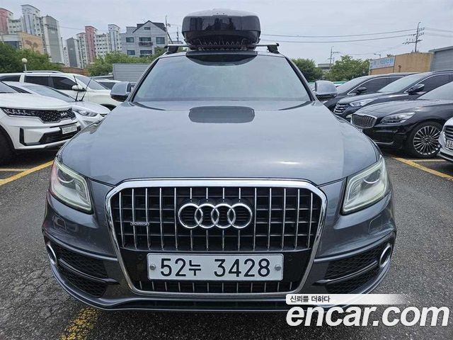 Audi Q5 45 TDI Quattro Dynamic 8R — пробег 98 880 км — фото 1 из 5