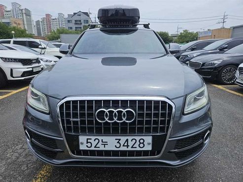 Audi Q5 45 TDI Quattro Dynamic 8R — пробег 98 880 км — фото 1 из 5
