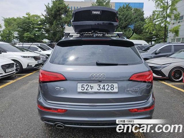 Audi Q5 45 TDI Quattro Dynamic 8R — пробег 98 880 км — фото 3 из 5