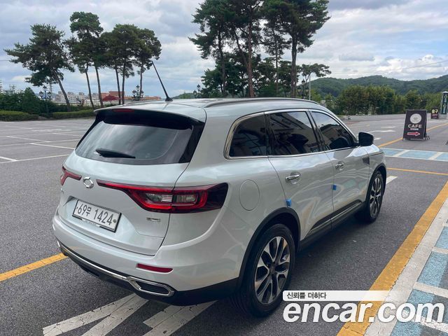 Renault (Samsung) QM6 из Кореи Encar