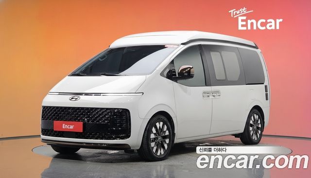 Hyundai Staria 4WD Camper Prestige Camper 4Seater — пробег 22 534 км — фото 1 из 5
