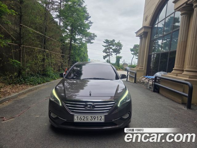 Hyundai Sonata из Кореи Encar