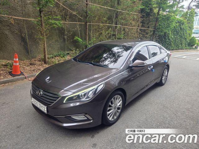 Hyundai Sonata из Кореи Encar