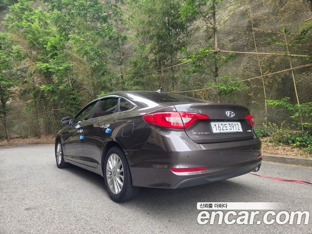 Hyundai Sonata из Кореи Encar