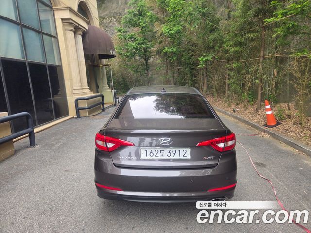 Hyundai Sonata из Кореи Encar