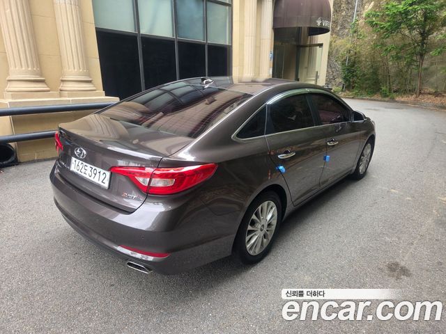Hyundai Sonata из Кореи Encar