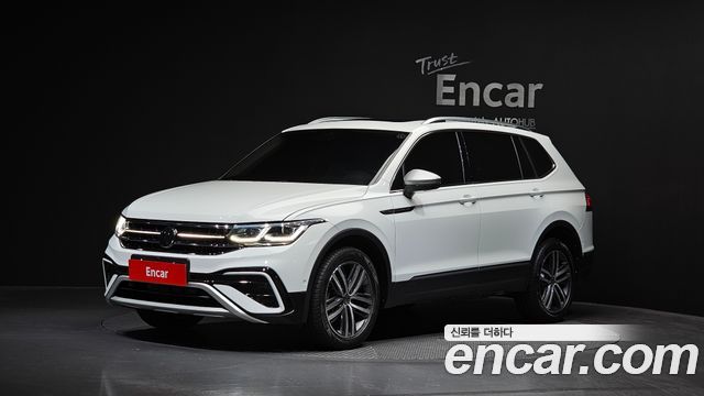 Volkswagen Tiguan из Кореи Encar