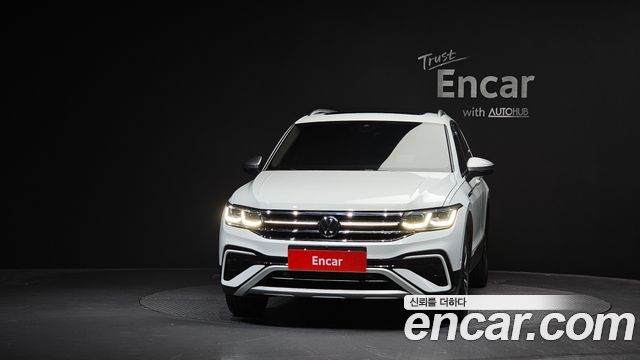 Volkswagen Tiguan из Кореи Encar