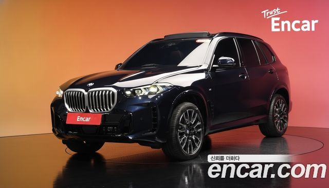 BMW X5 из Кореи Encar