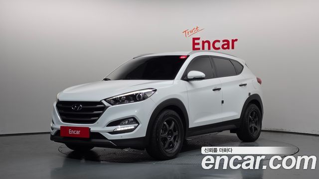 Hyundai Tucson из Кореи Encar