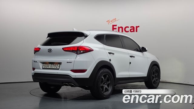 Hyundai Tucson из Кореи Encar