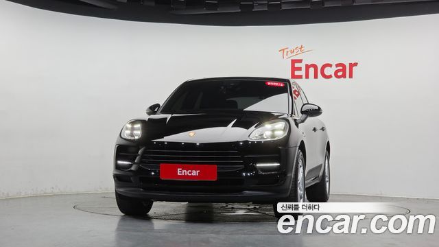 Porsche Macan из Кореи Encar